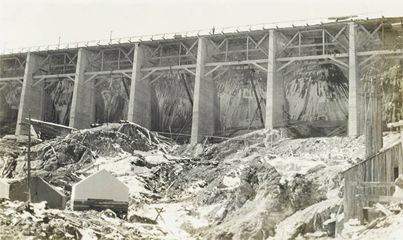 gem lake dam